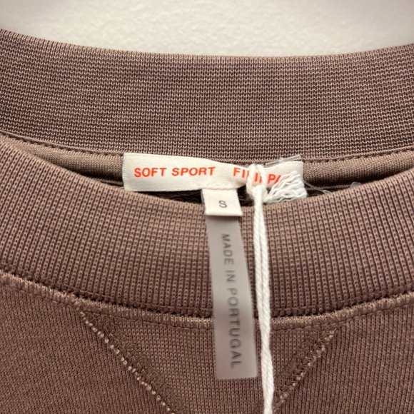 NWT FILIPPA K SWEATSHIRT (MINK) - Picture 3 of 9